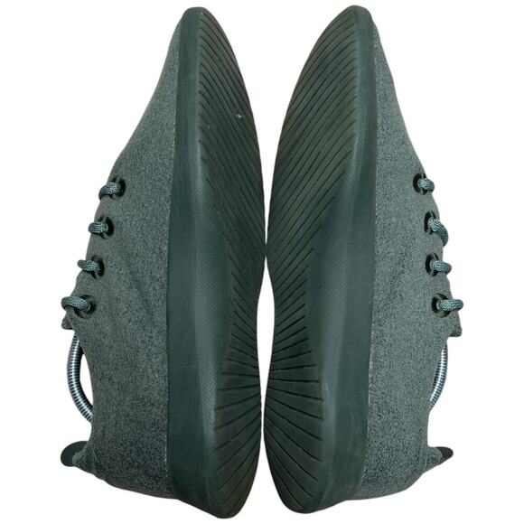 ALLBIRDS Wool Runners Men's Size 11 Shoes Tuke Matcha Green Running Sneakers - Picture 11 of 16